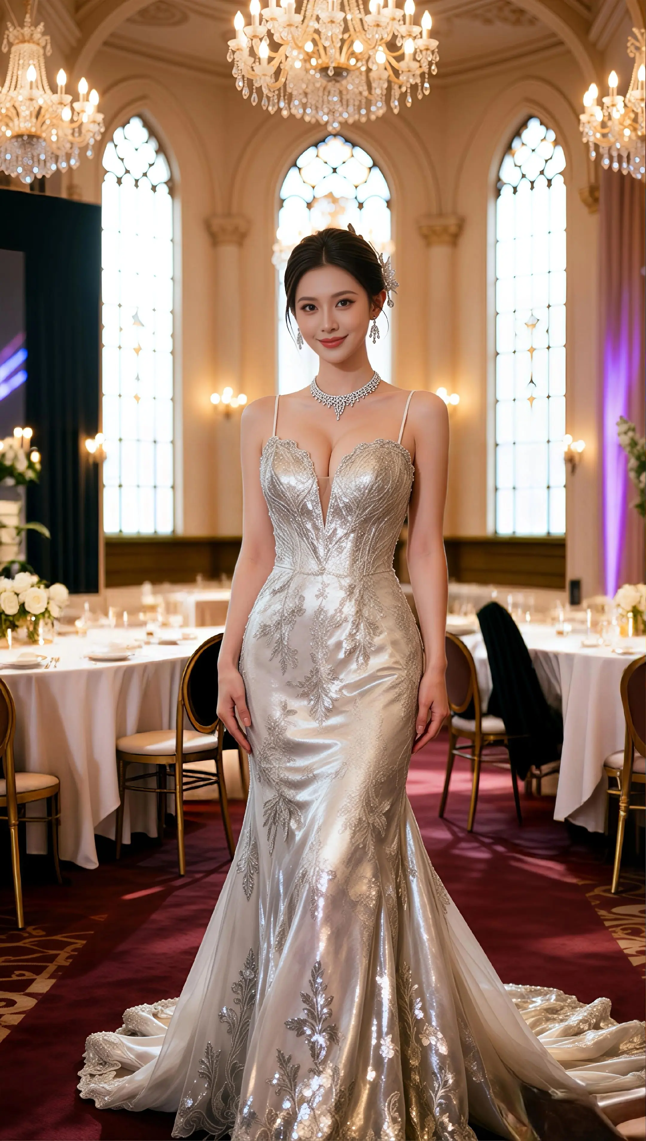 你心目中的气质女神是什么样子的