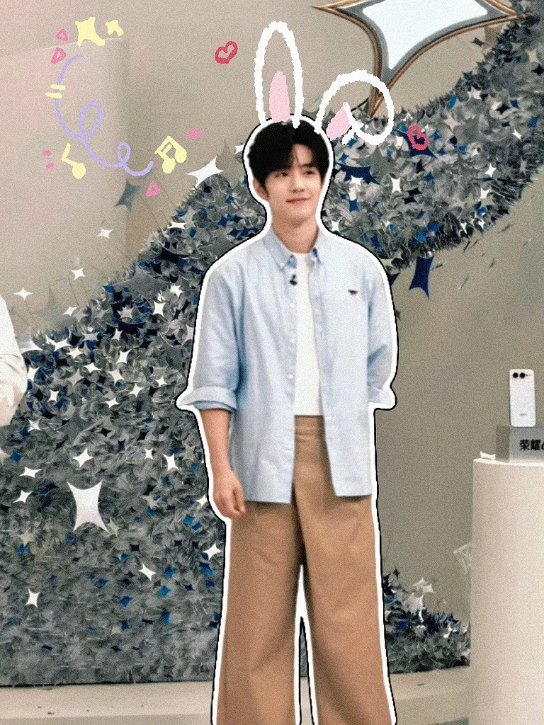 肖战也太帅了吧！完全是青春男大来的😍