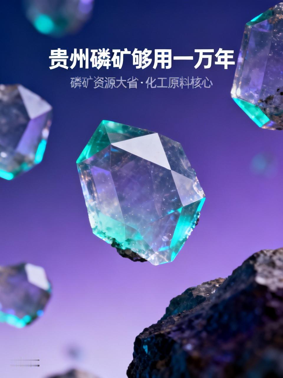 贵州磷矿够用一万年
        贵州磷矿够用一万年，这简直太牛了！磷矿可是重