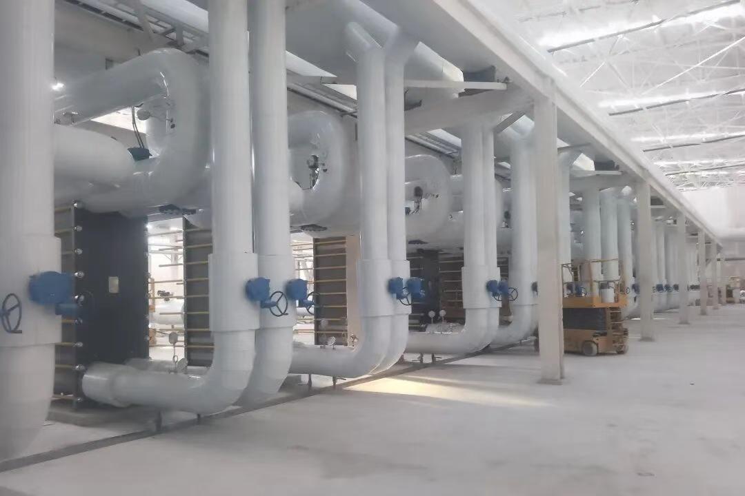 快讯！近日，陕西渭河电厂挖潜供热项目——城北隔压站，正式并网运行，城北区域集中供