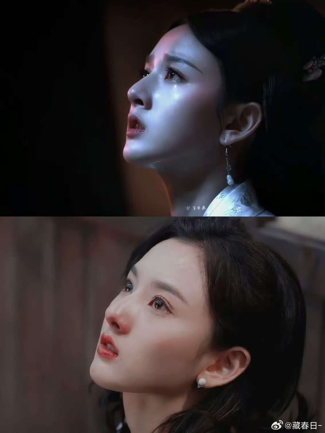 宋祖儿乔家女祖鹅这演技真的没得喷 ​​​