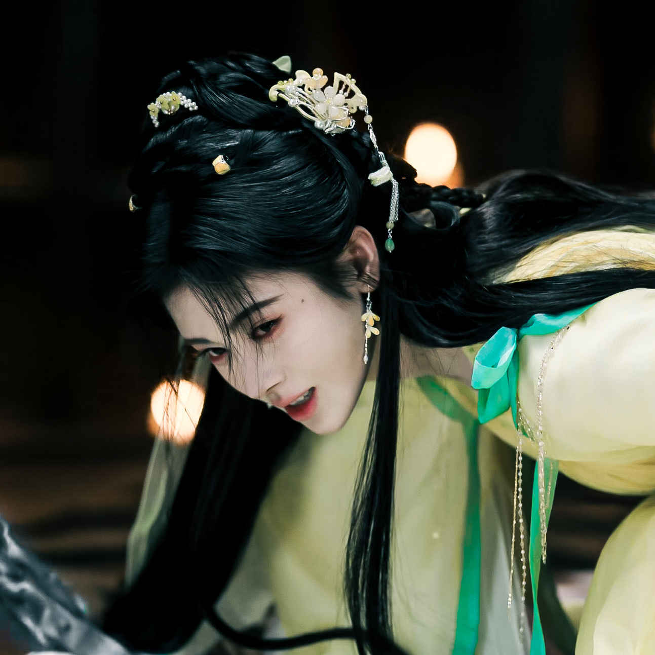可怜非非鞠婧祎姜黎非超话星动联产季