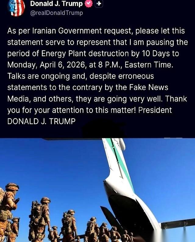 “4月6日晚8点！美国东部时间！”
这个点，如同钉子，狠狠砸在全世界面前。
这是