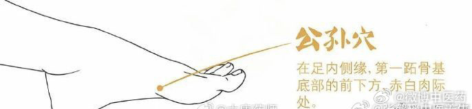 #国医的精诚力量# 这两个穴位一按湿气全跑光！水肿、眼袋无影踪！在中医里，湿气被