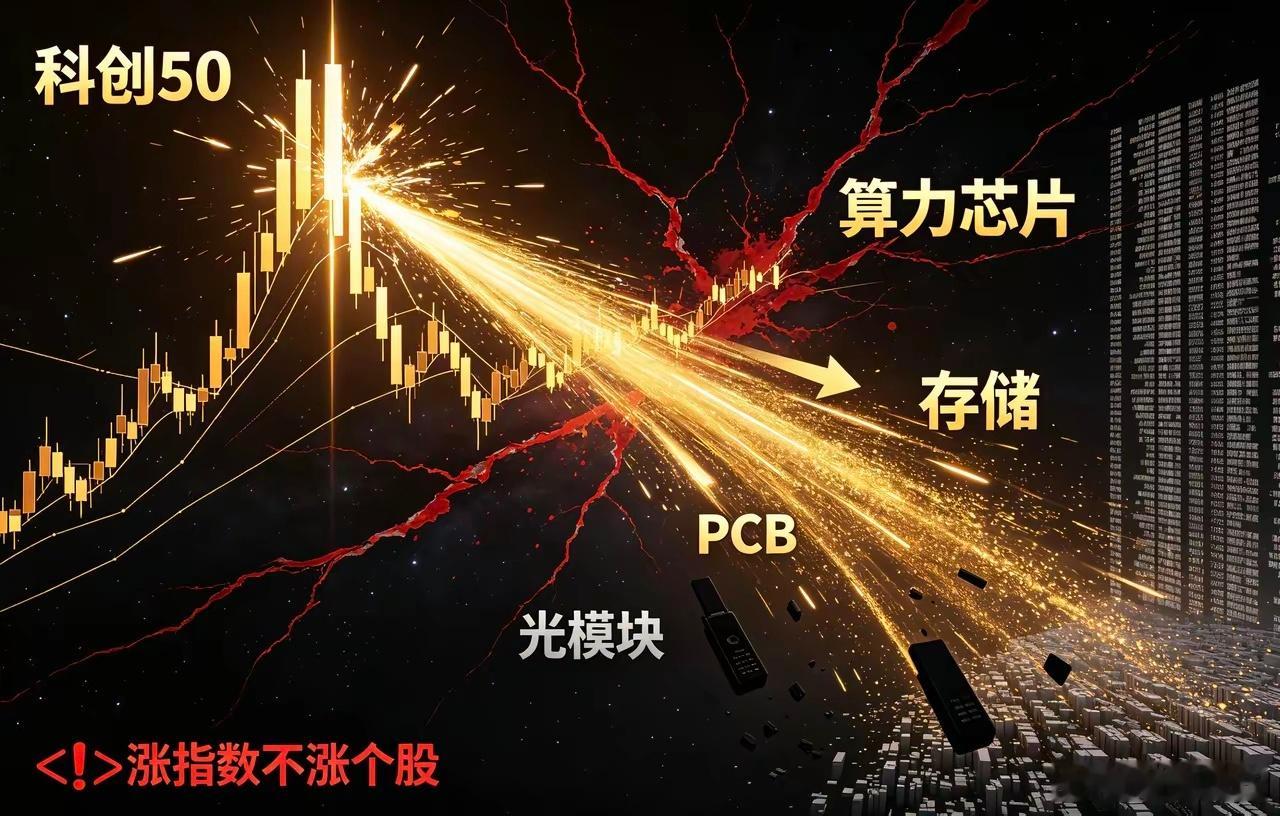 炸裂行情！科创暴涨5.47%，暗藏致命撕裂，明天怎么看？今日A股极致结构性疯牛，