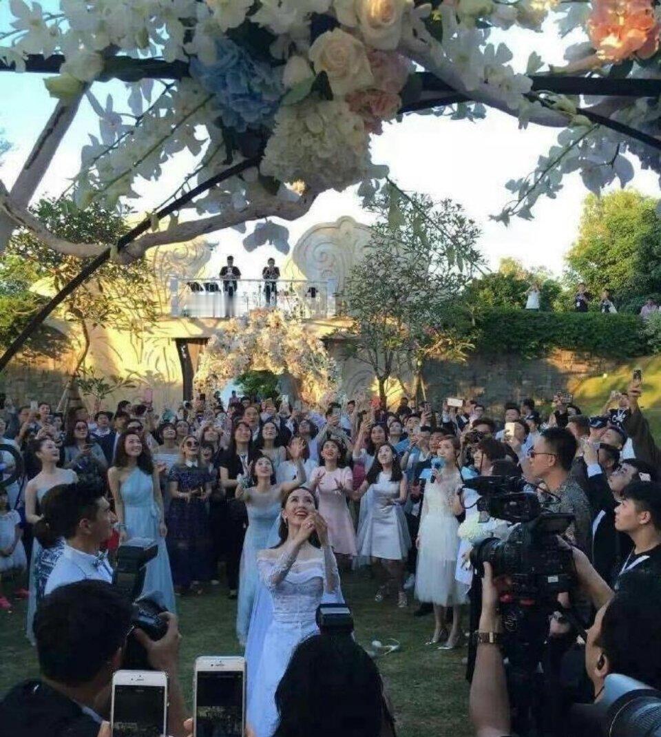 刘诗诗的婚礼是不是最接地气的 ​​​