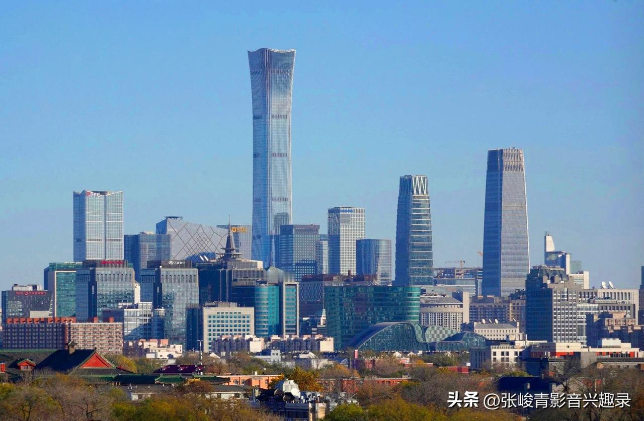 2017以后北京CBD超高层建筑规划做出调整，建筑高度被限制在100-180米之