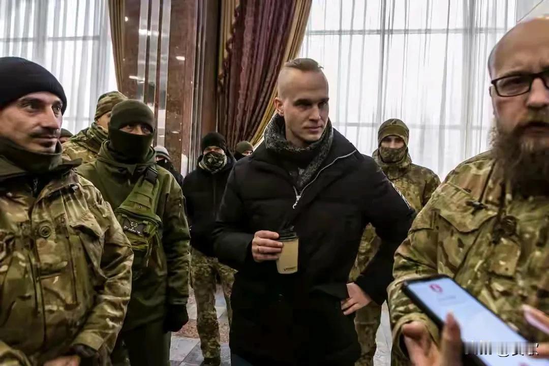 乌克兰政客称:打造“上帝之军”.“打败俄罗斯、再攻占中国”

近日，乌克兰一名极