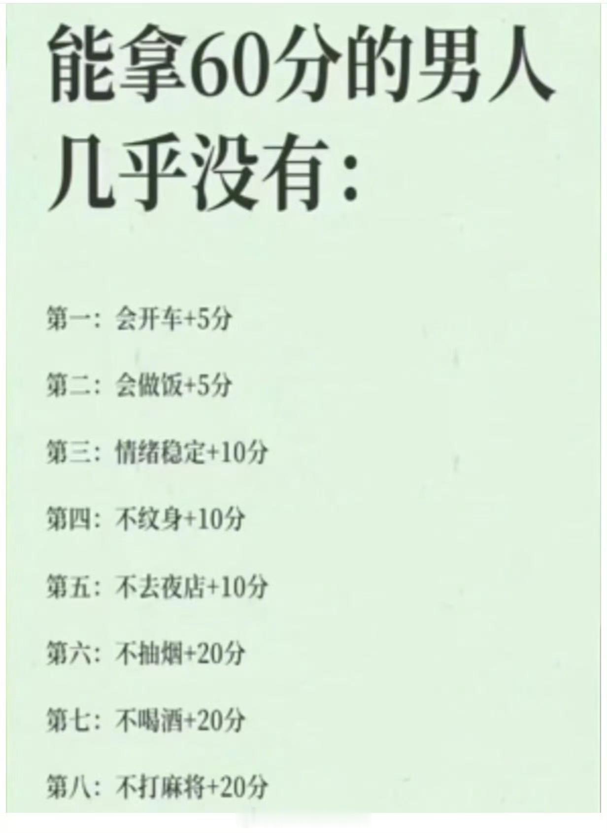 我 70 分，你们呢？ 