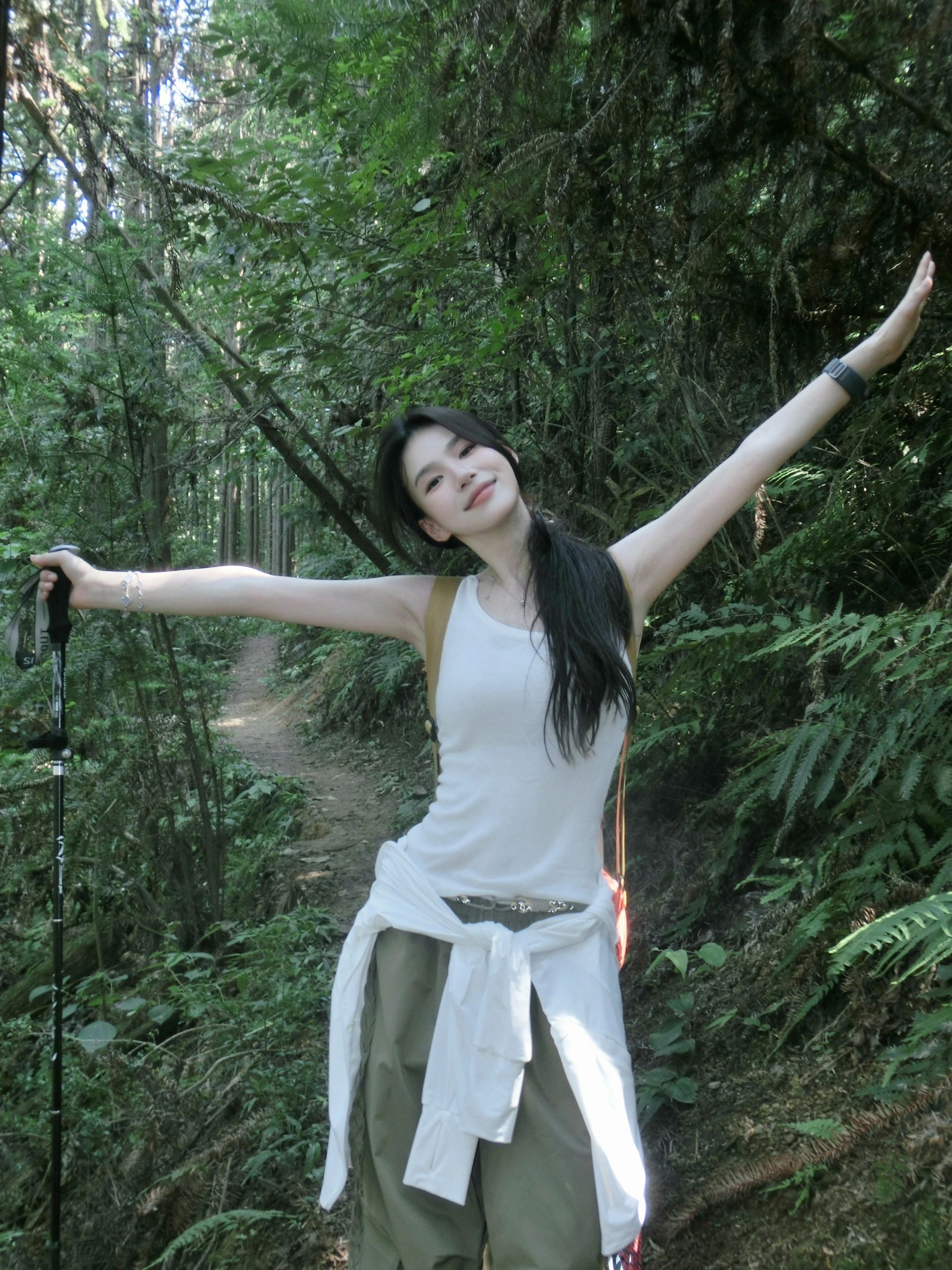 存一些户外爬山拍照姿势⛰️ ​​​