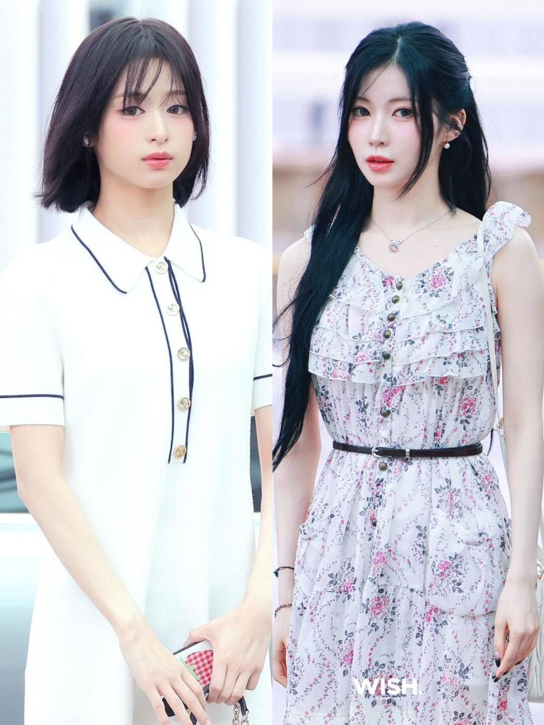 Babymonster 今日机场街拍私服，夏日女孩！