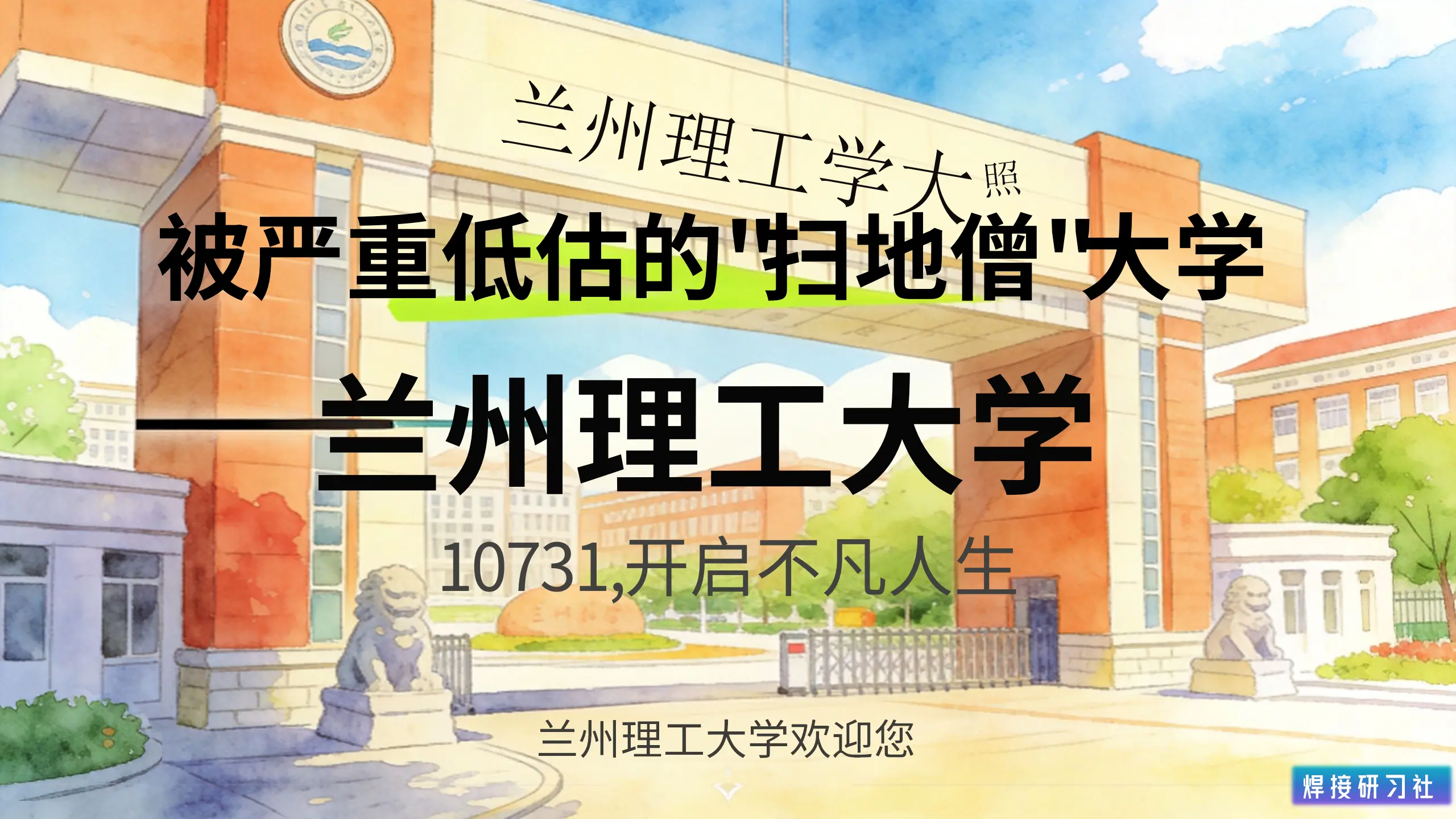 兰州理工大学：西北工程师摇篮。兰州理工大学，被誉“西北哈工大”“液压黄...