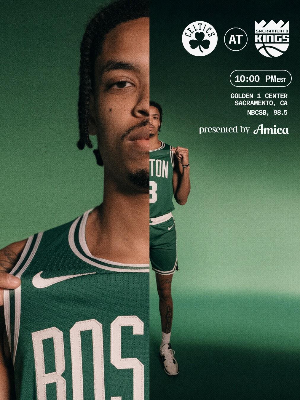 凯尔特人国度 GAME DAY ! LET‘S GO CELTICS ☘️ 🏀