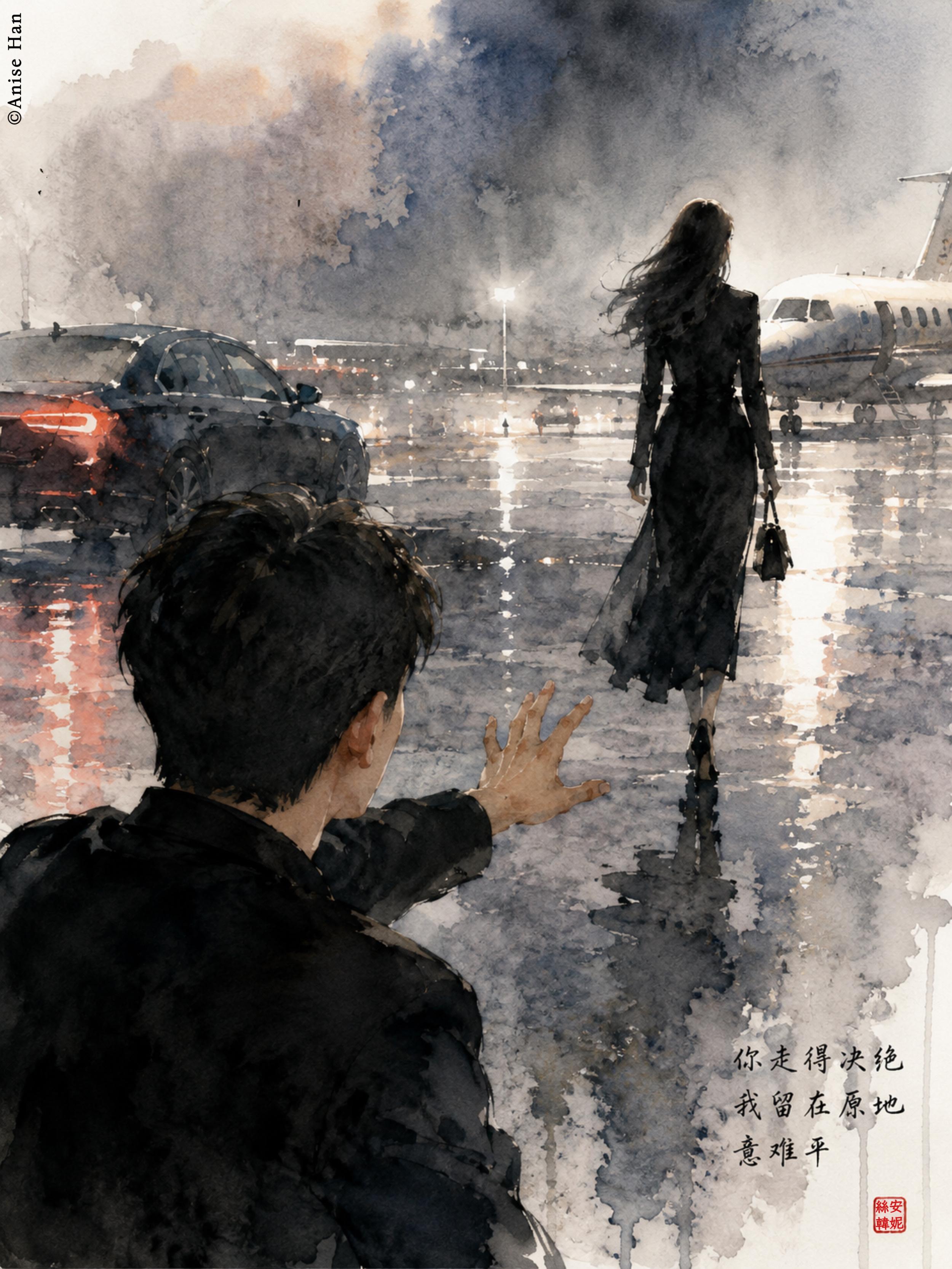孙宇晨 我的女友景甜“她的背影犹如白色的影子。她一次都没有回头。” ———-东野