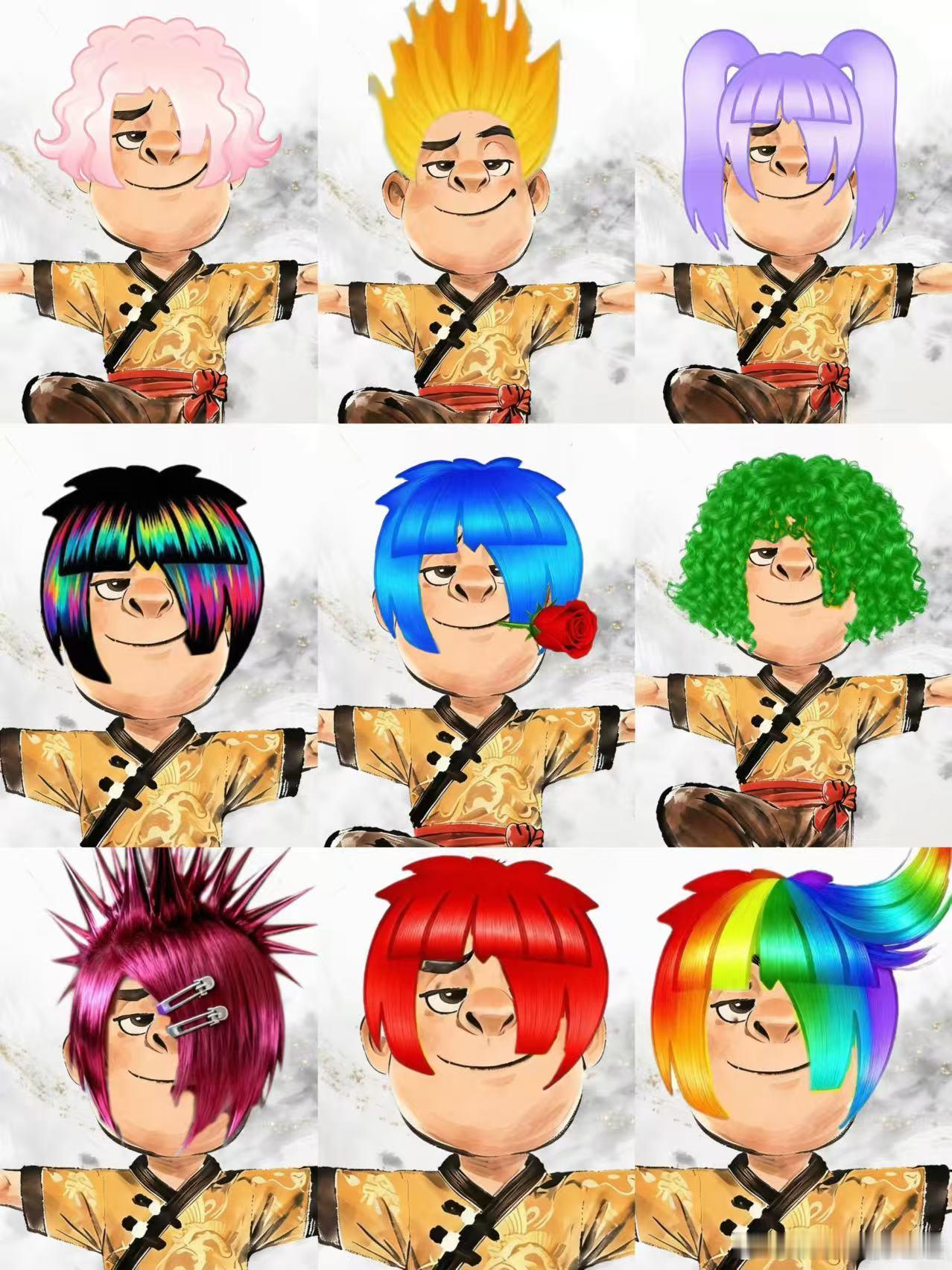 光头强换新发型了 番外短片里的每一个镜头都在说，强哥变了，但他还是那个熟悉的光头