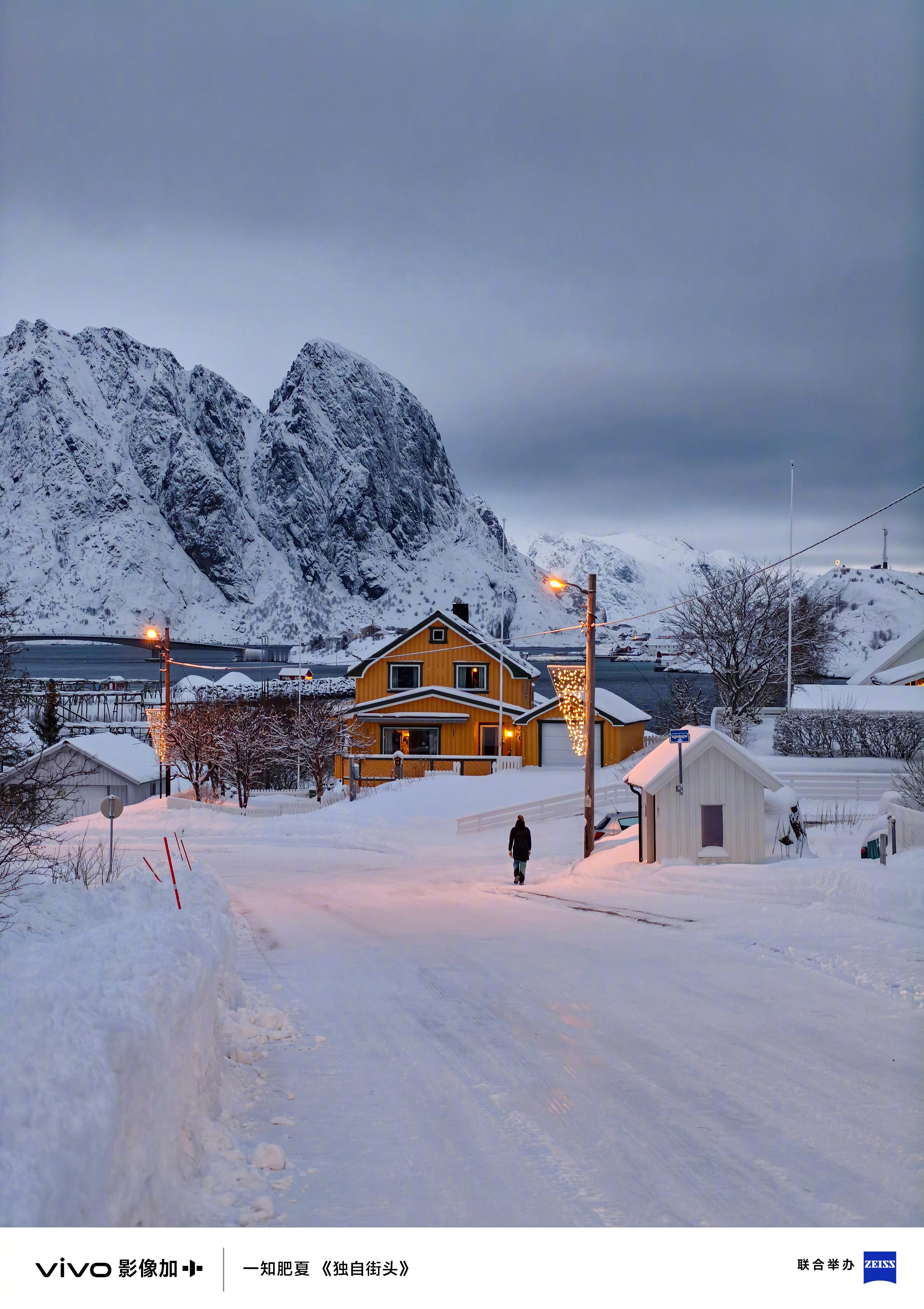 这跟我之前去冰岛玩用尼康拍的一张好像啊，这个质感真的是手机摄影的产物么，厉害了大