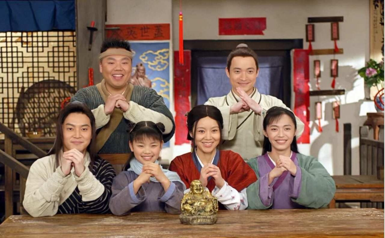武林外传合集来啦～
《武林外传》蓝光4k修复版全集！81集全
重温经典电视剧 下