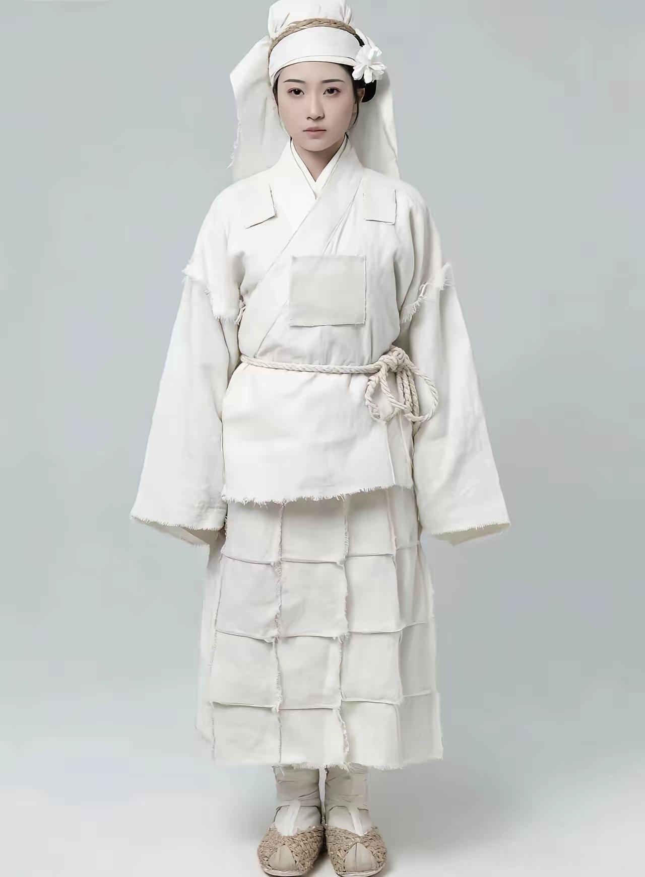 当西方高定遇上东方素衣：是致敬还是误读？
 
巴黎世家这组新款，第一眼就让人恍惚
