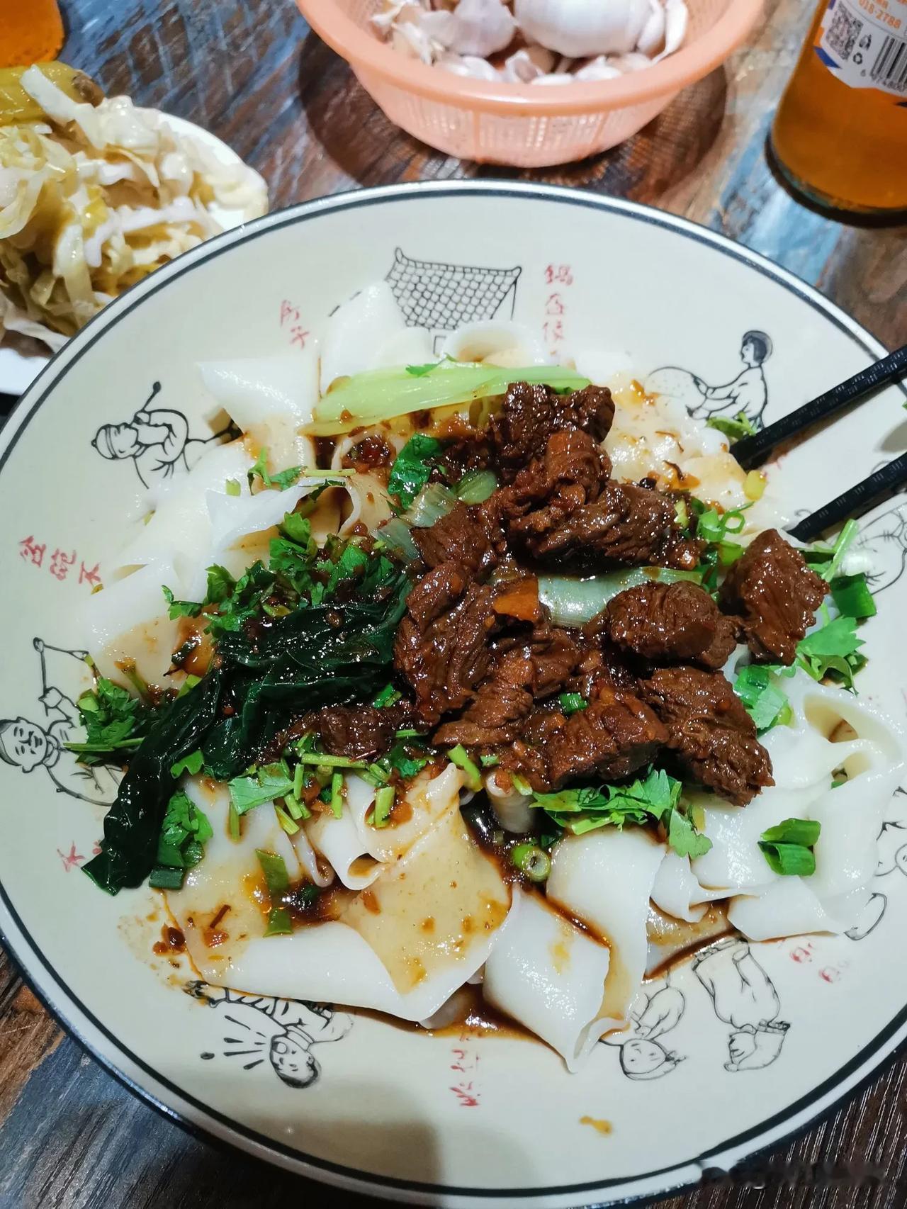 老板，来碗面