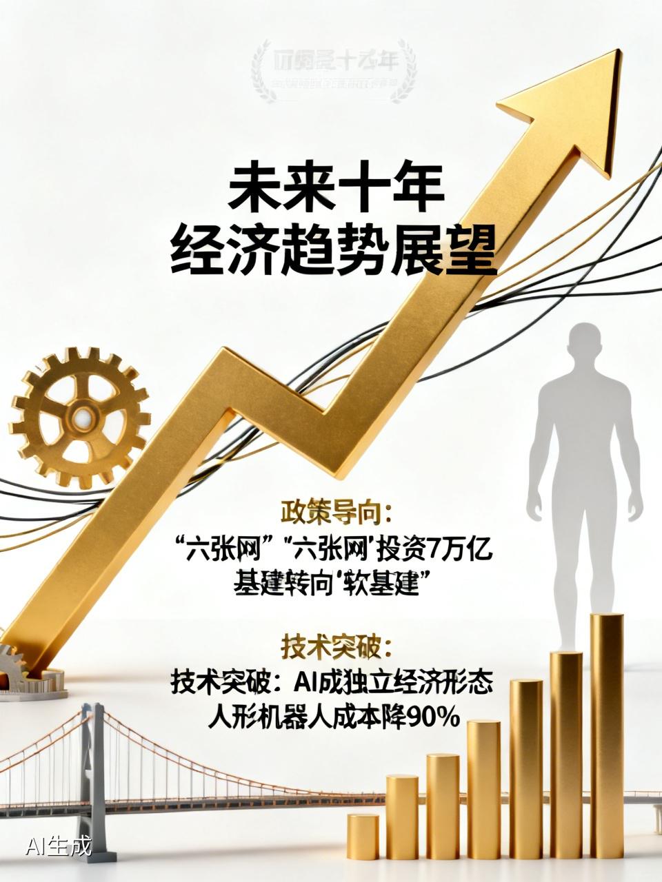 未来十年经济趋势很值得期待。从政策来看，4月28日政治局会议释放诸多信号。“六张