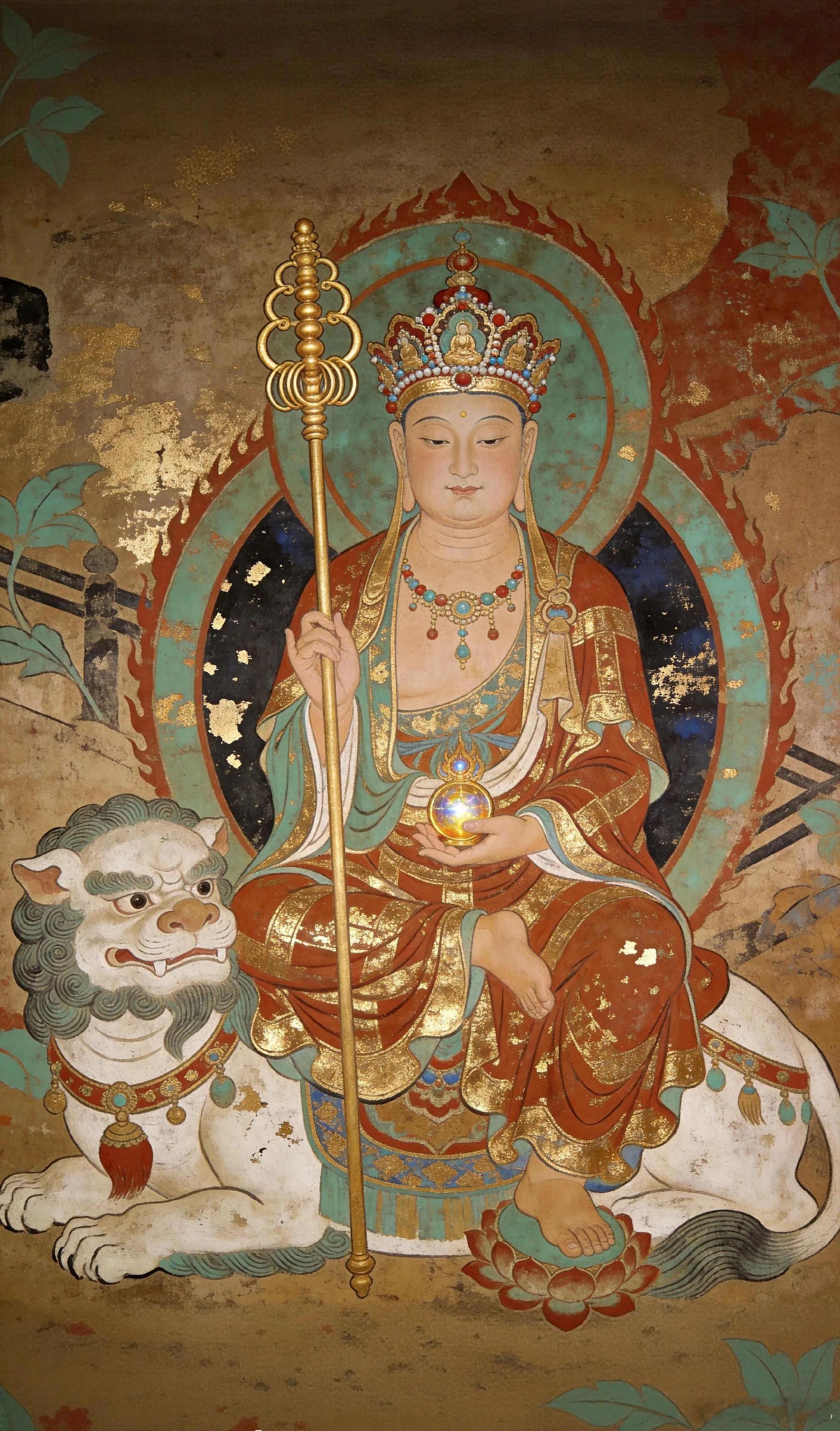 刷到地藏菩萨不要划走，心有所愿，皆能圆满；祈福地藏，护你安康。 ​​​
