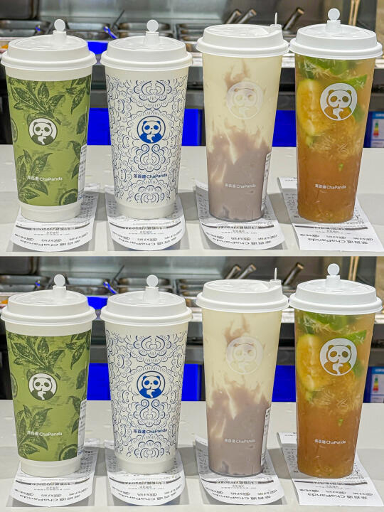所有人请谨记这几杯鲜奶茶！