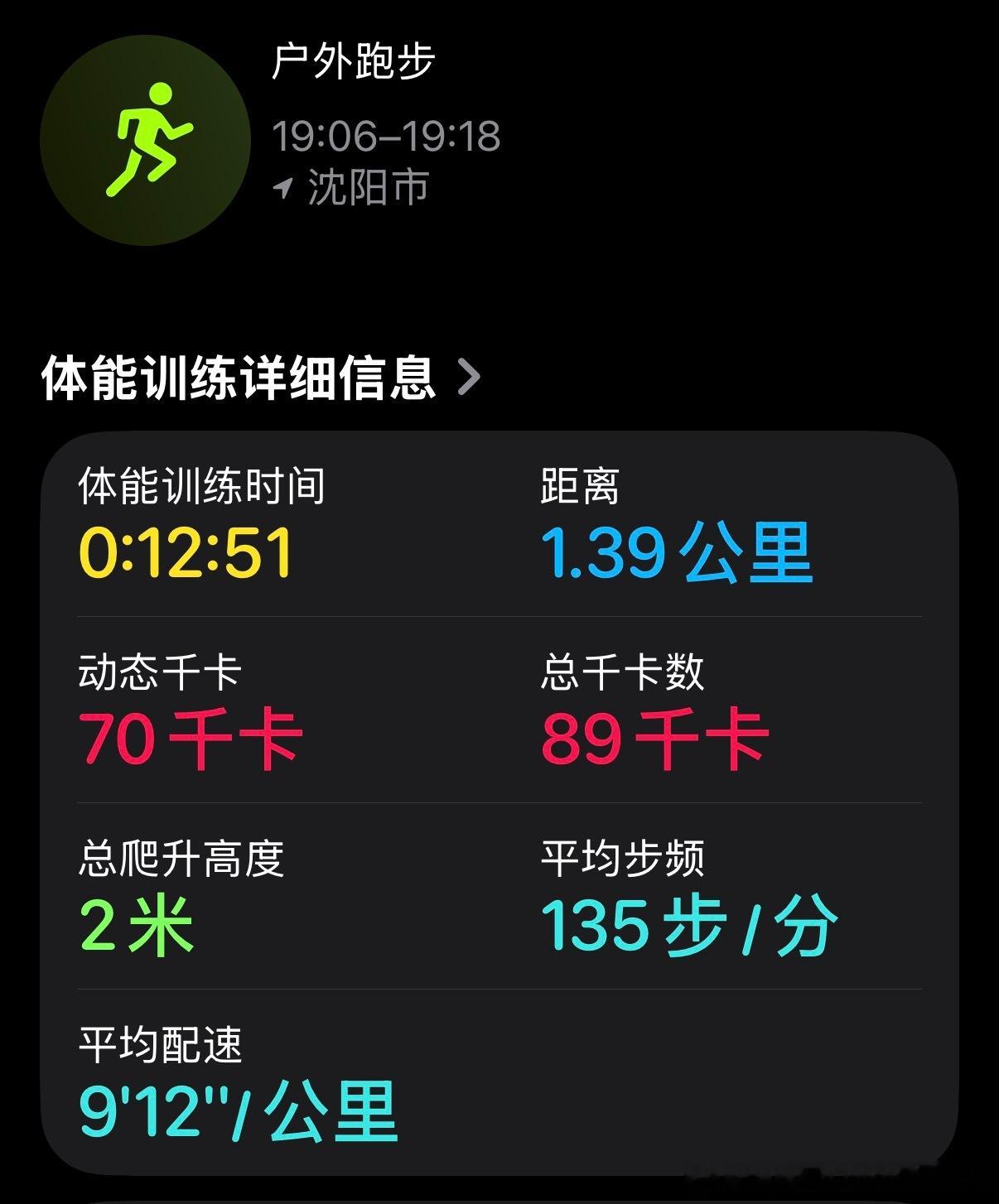 开始带孩子模式，作业，跑步，还得是自己带着啊，这个小胖子也应该锻炼锻炼了！ ​​