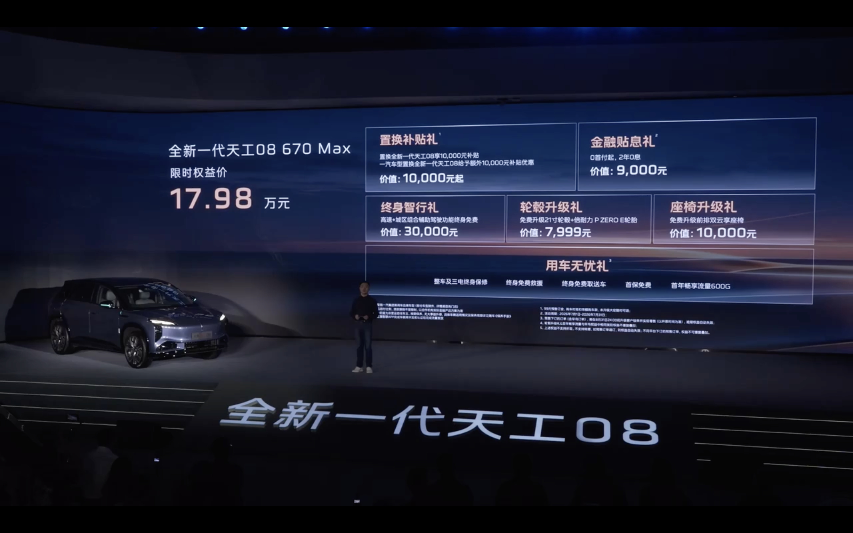 全新一代红旗天工08预售价格公布，限时权益价17.98万元起。保罗车闻