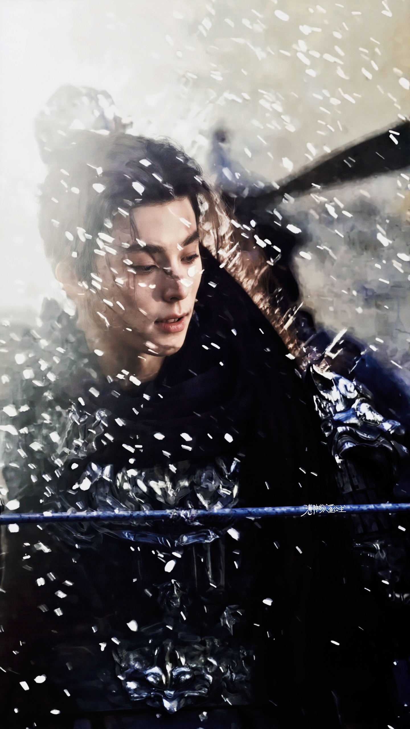 此身披雪时，天穹亦折腰。王鹤棣｜谢景行 