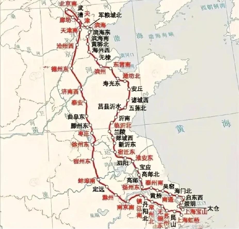 京沪高铁二通道有没有必要修建？对于这个问题可能会有很多人感到疑惑：已经有了京沪高