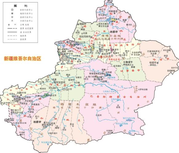 1省硬刚欧洲4国！独占8个邻国，中国面积最大的省到底多恐怖？
很多人对中国疆域的