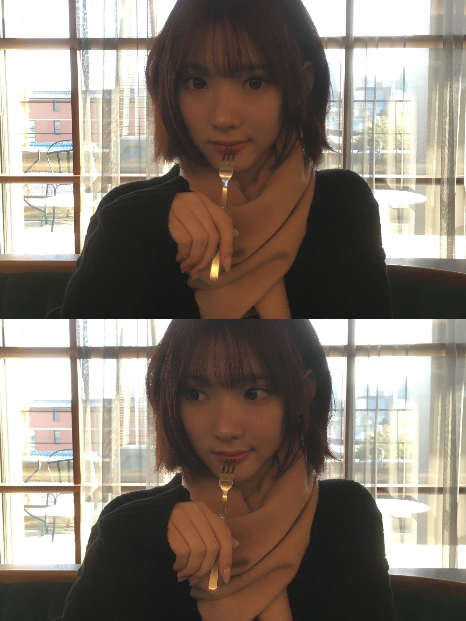 Hearts2Hearts JIWOO 🤎🤍📸 