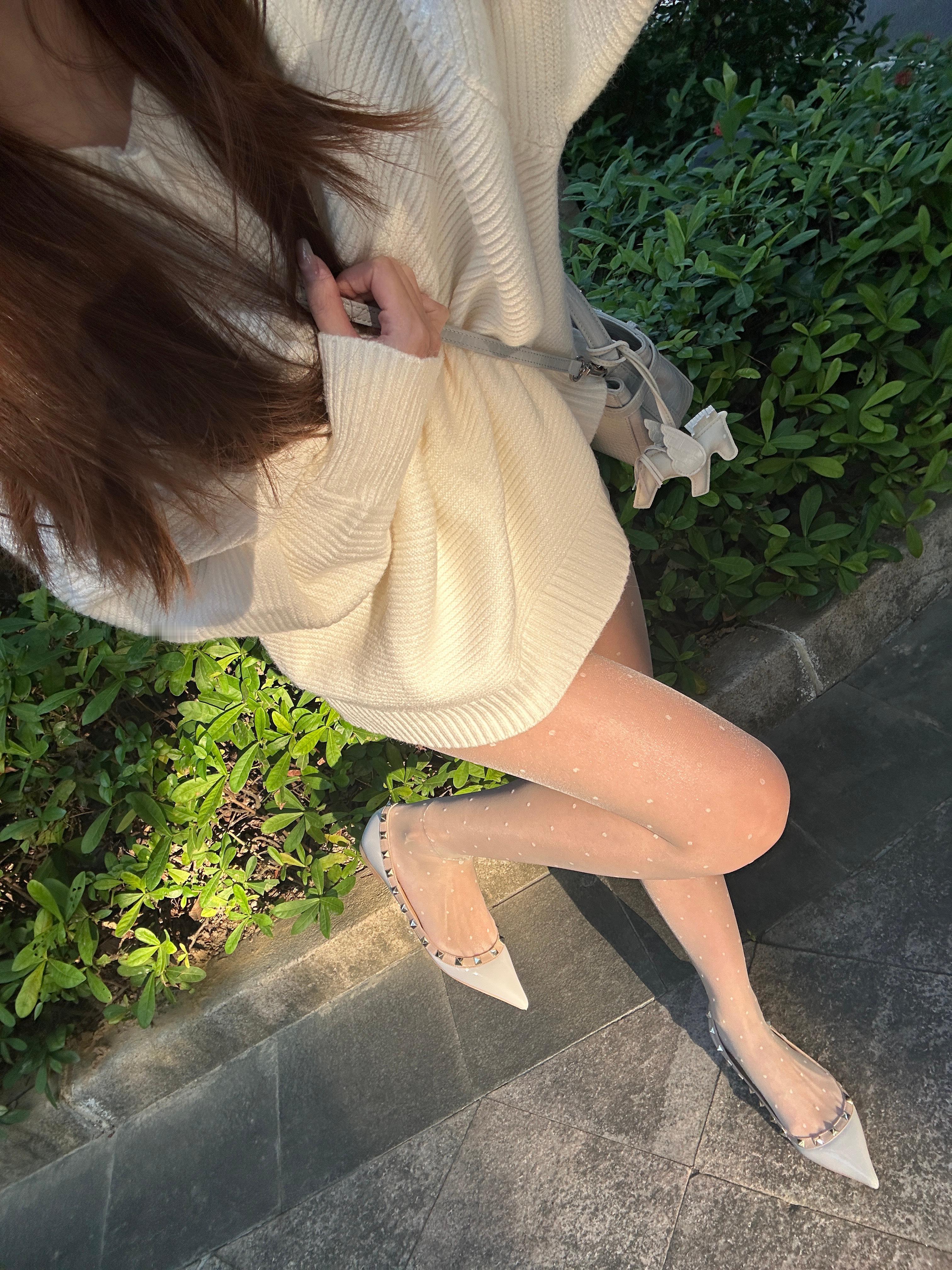 奶fufu的温柔慵懒风涞觅润丝时尚穿搭今天穿什么