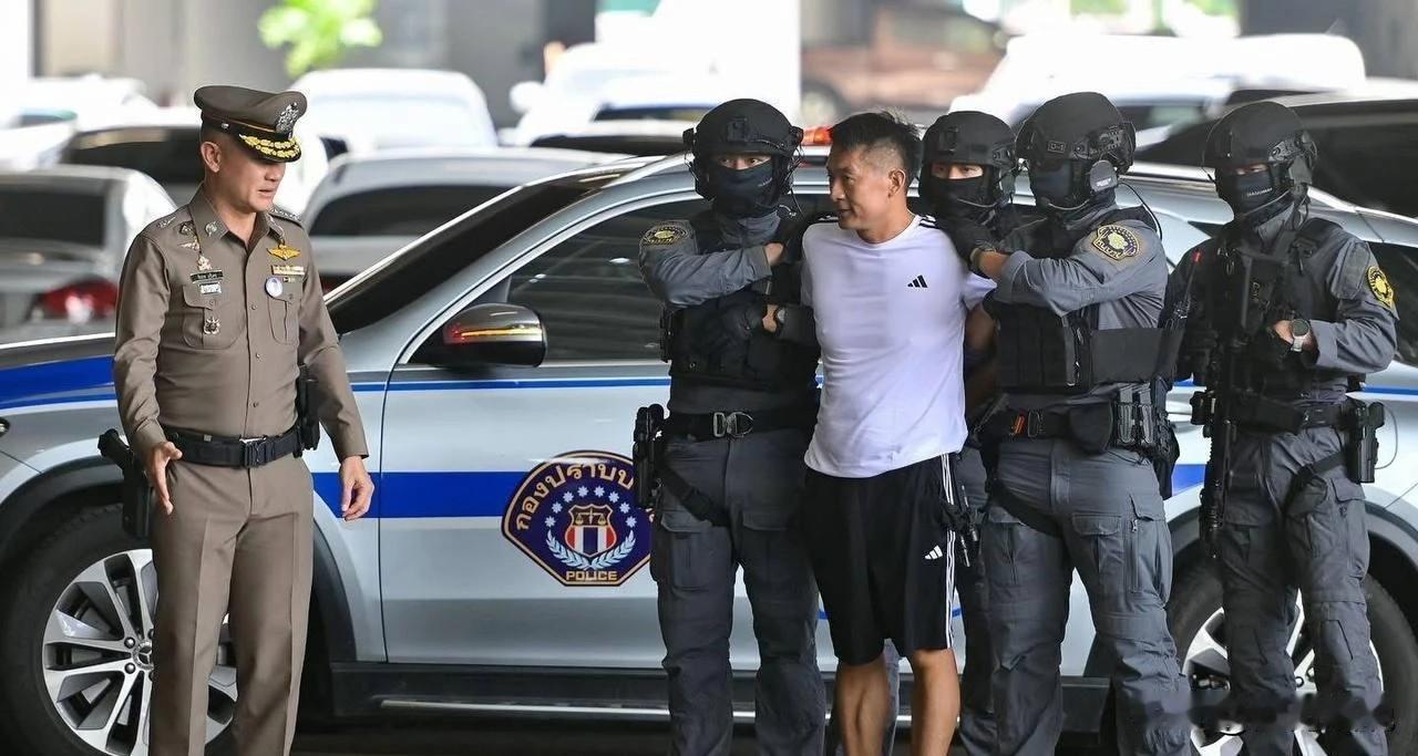 一脸无所畏惧的表情，严重误判了区域联合执法的决心和力度。印证了