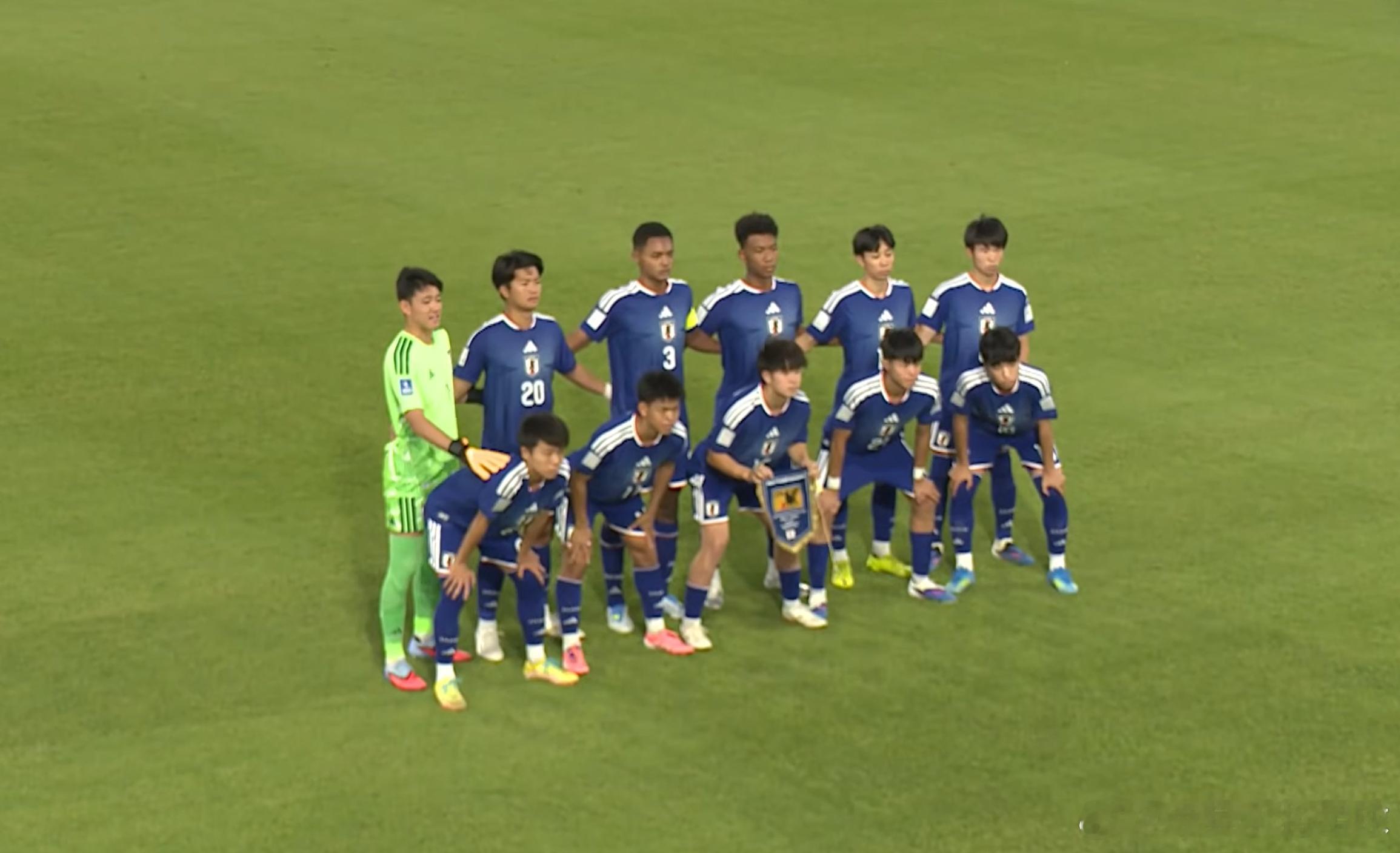 日本足球小将【比赛日·先发】u17日本代表 在沙特阿拉伯举行的2026年亚足联A