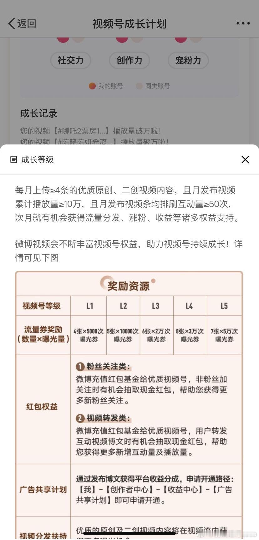还是以前的视频号成长计划看着顺眼，为什么要改啊 ​​​