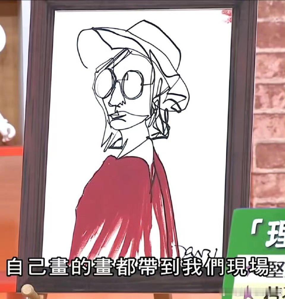 灵魂画手孙燕姿孙燕姿马年画小马 孙燕姿马年手绘太戳心！小马草稿线条细腻，藏着满满