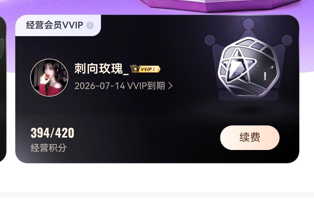 如果没有创作积分是不是vvip到期了就没了？ 