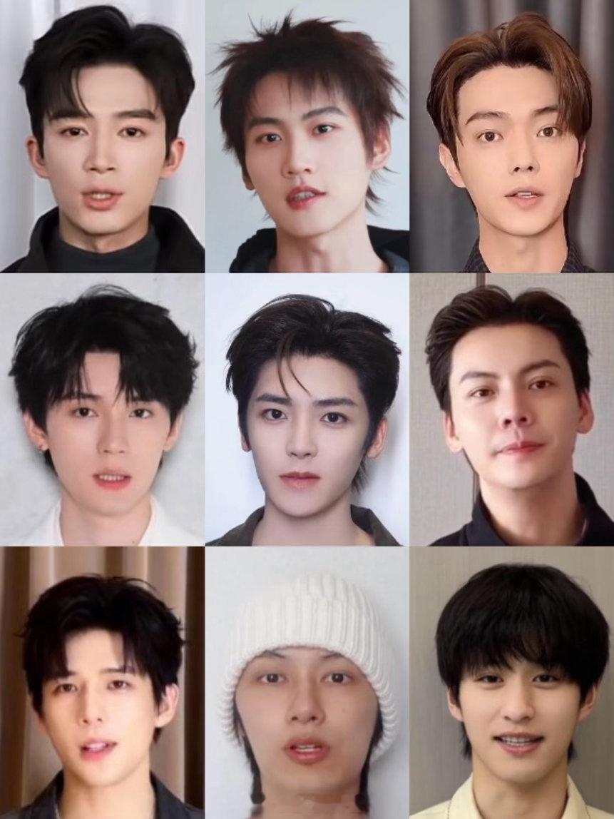 2026爱奇艺世界大会vcr男明星怼脸截图🈶罗云熙、杨旭文、张凌赫、邓为、曾舜