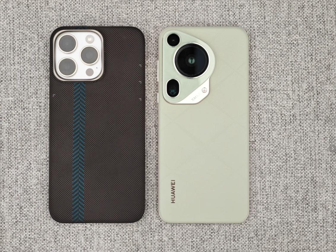 都是一万块，你们会纠结华为Pura70 Ultra和iPhone15 ProMa