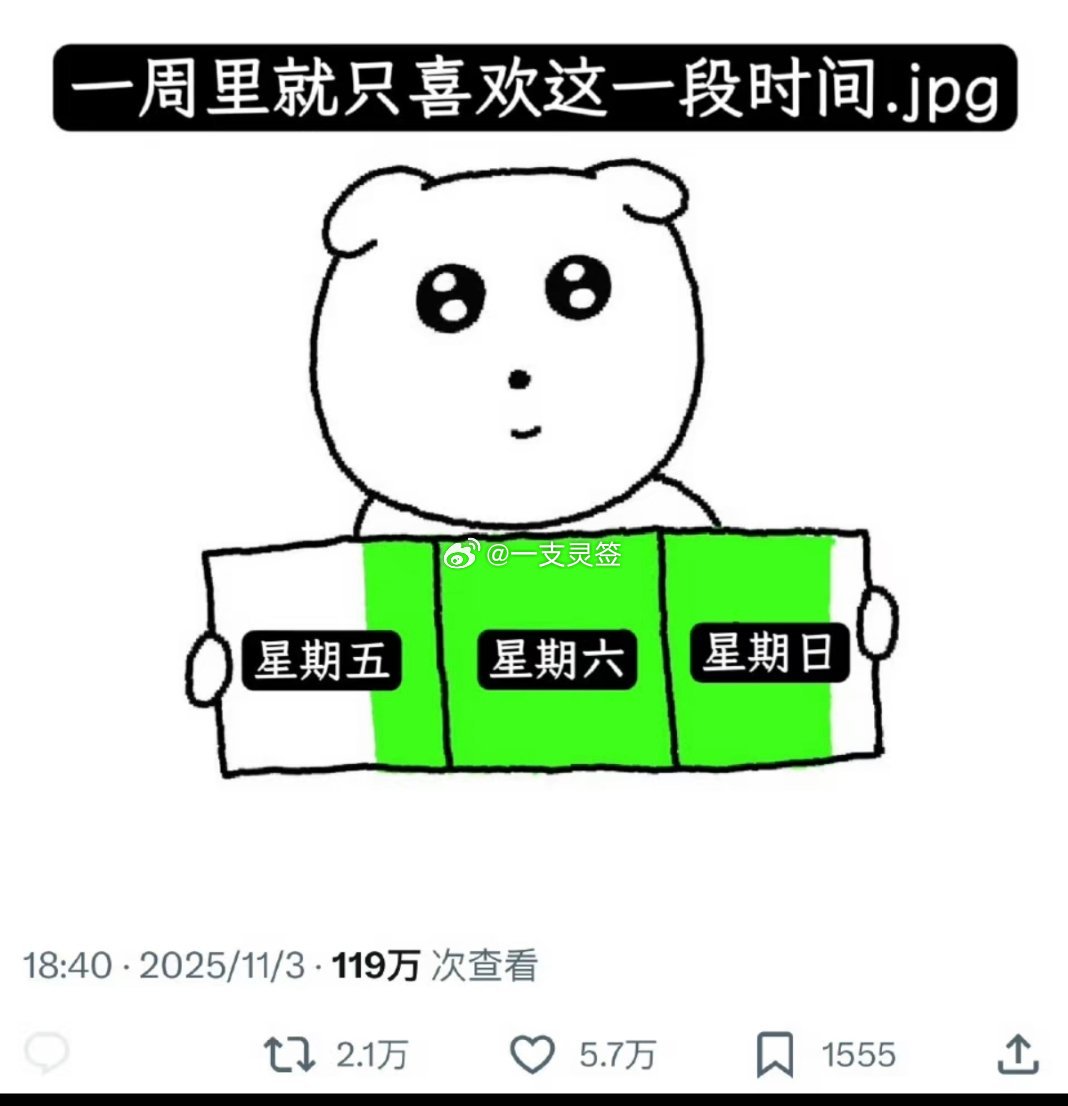 周五是一周的最佳赏味期周五是一周的最佳赏味期  就只喜欢这一段时间 