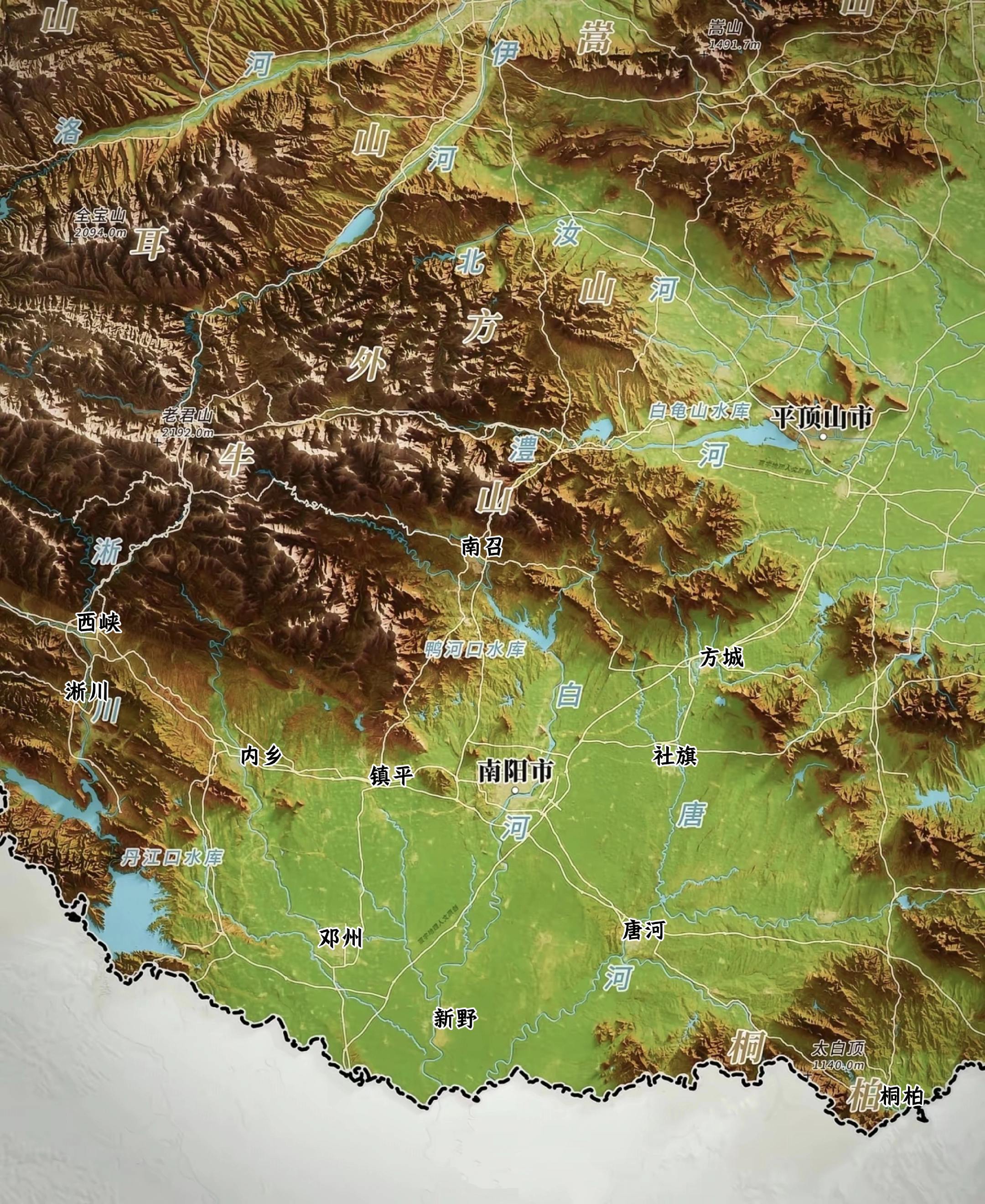 南阳——中原锁钥，天下咽喉。南阳，天下之膂也。中原有之，可以并东南；东...
