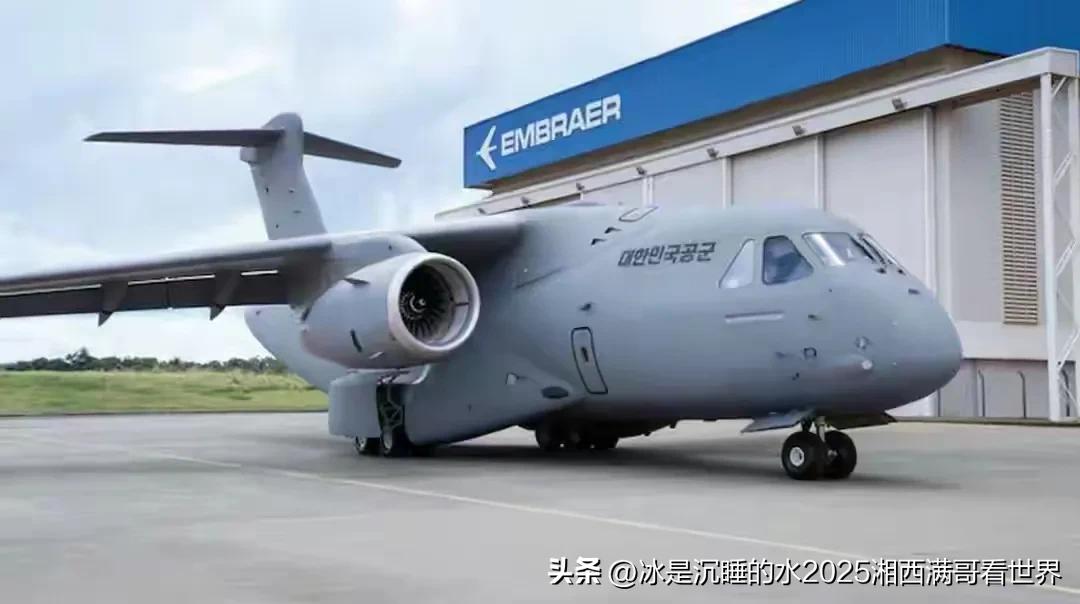 近日，在新加坡举办的航展上，巴西航空工业公司宣布准备向韩国空军交付第一架C-39