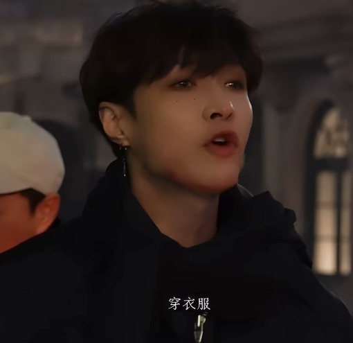 好标准的口型xs 
