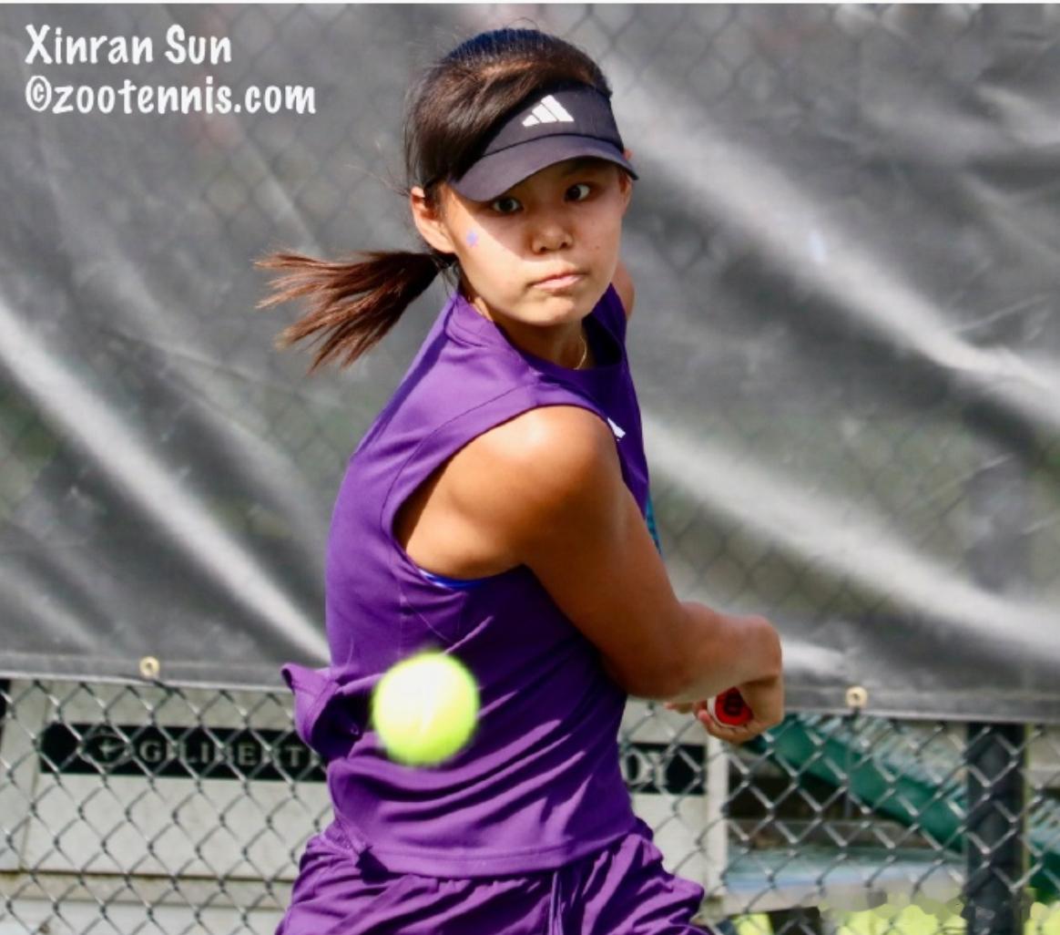 中国首位橘子碗杯U18女单冠军，孙心然！创造历史，开创自己的冠军历史！10后中国