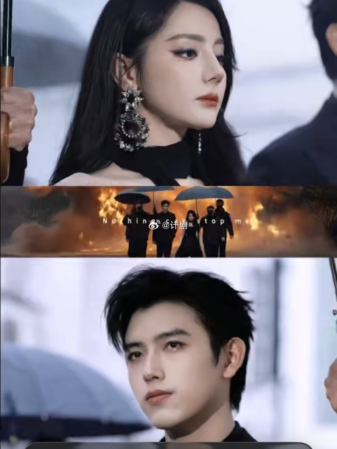 这64秒好像热巴陈飞宇前世今生 阿瑟无措愣神的瞬间里藏着热巴的姐感，这是戏外才有