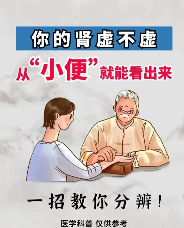 肾脏是否虚弱，从小便就能看出来