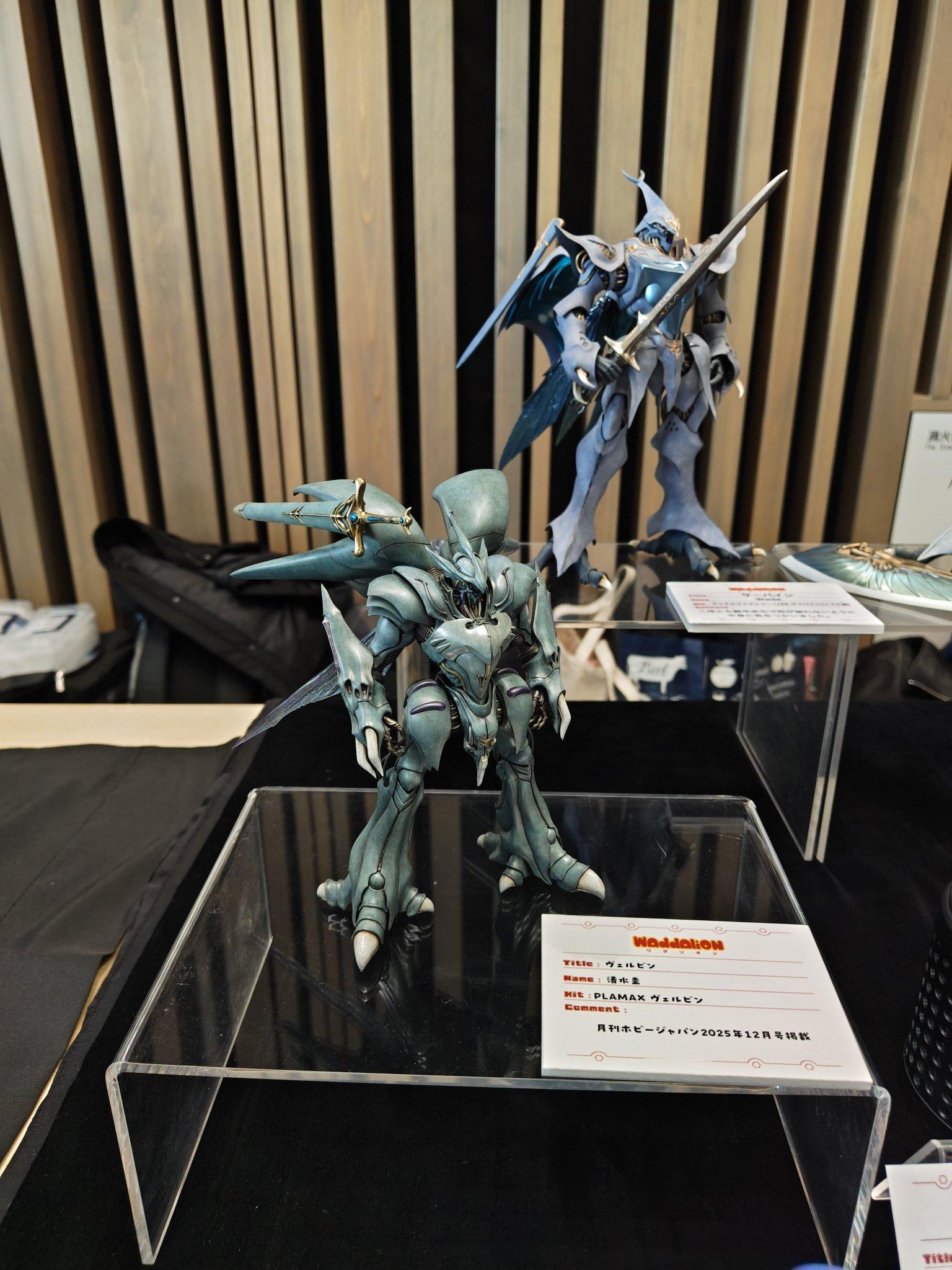 本周末14区“八王子模型展示会”（八展2026）现场作品多图PART3高达模型高