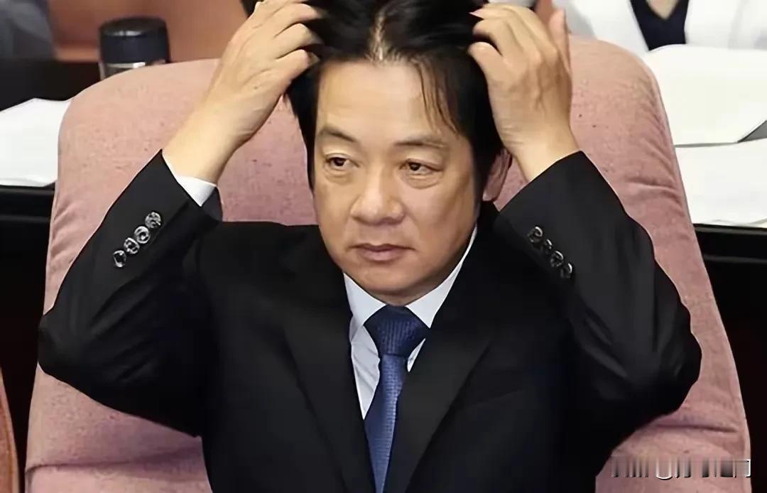 赖清德抛出三大分裂论调，慌意早已藏不住。

      近日民进党召开全代会，赖