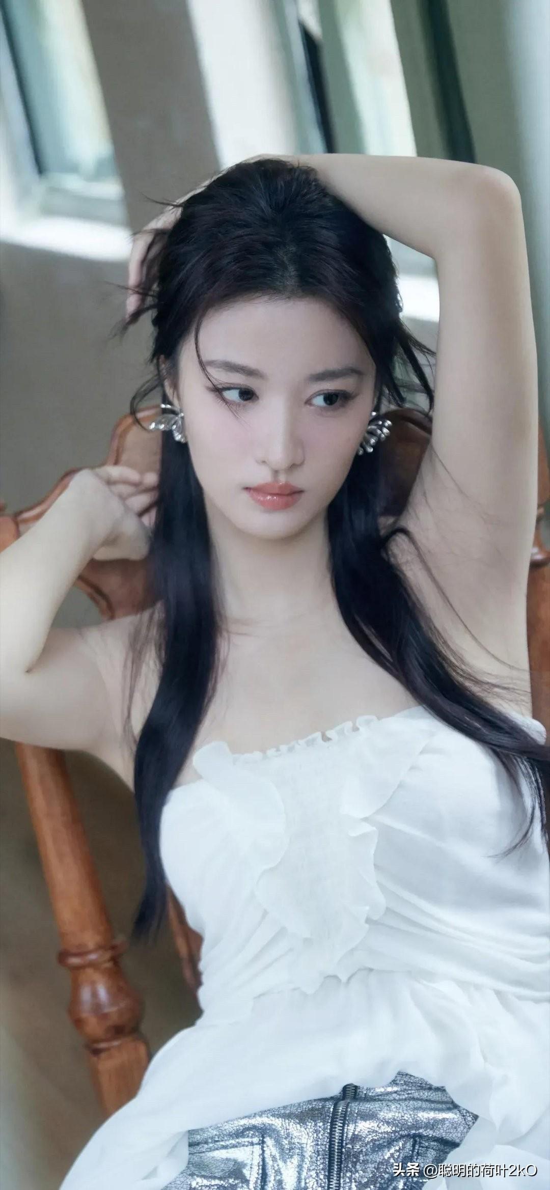 王楚然的楚楚动人